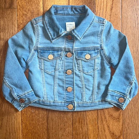 GAP Jackets & Coats Baby Gap Denim Jacket Size 2 Years Poshmark